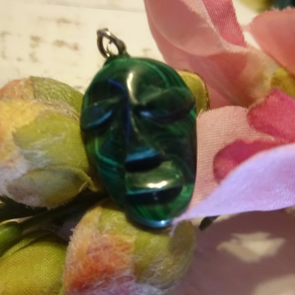 Malachite Pendant
